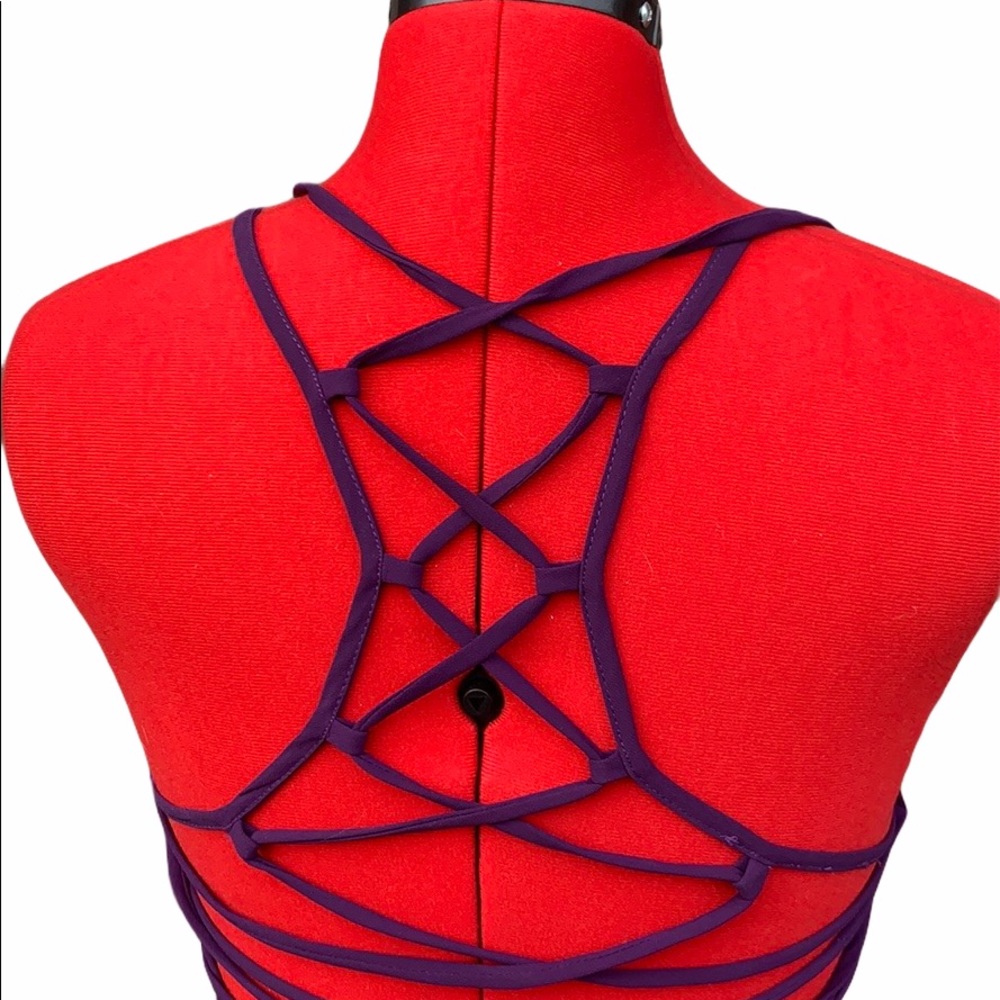 ♦️SOLD♦️Lulus Good Deeds Lace up back Dress Size M - Picture 6 of 11